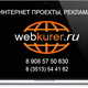 WEB Курьер - Интернет проекты любого уровня в Челябинске